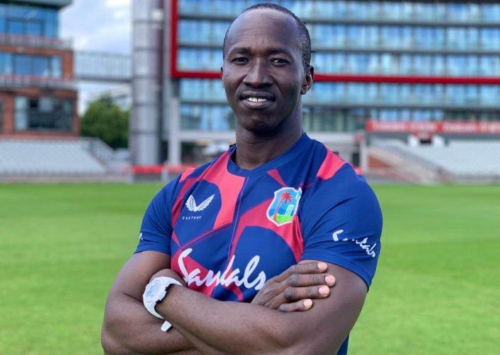 Newly appointed lead coach of the Guyana Amazon Warriors, Rayon Griffith.
