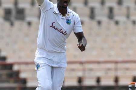 Jason Holder breaks into top 10 for Test bowlers
