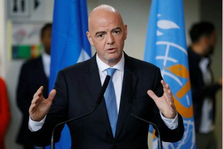 Gianni Infantino 