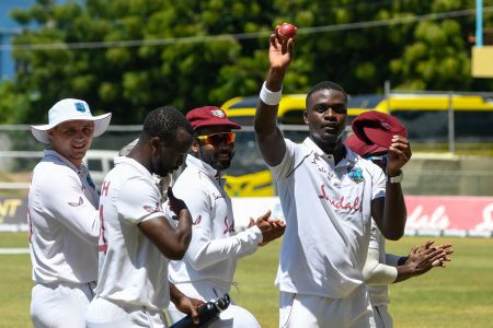 Jayden Seales became the youngest West Indian to take a five wicket haul in Test cricket.