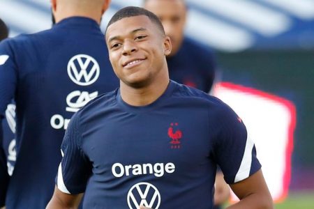 Kylian Mbappe