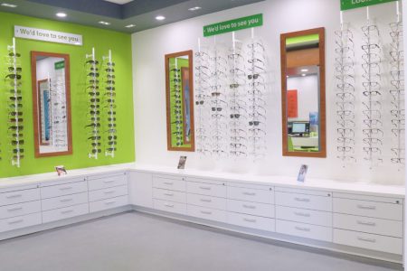 The interior of the store (Optiek Ninon photo)