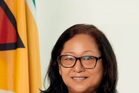 Minister of Amerindian Affairs Pauline Sukhai 