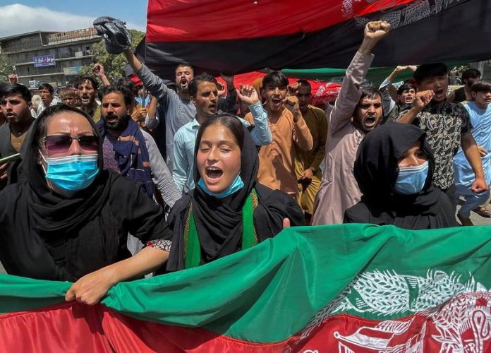 Taliban urge Afghan unity as protests spread to Kabul