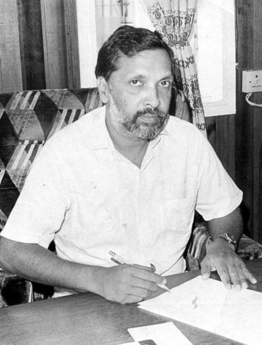 Dr Cecil Rajana