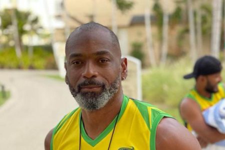Jamaica Tallawahs’ head coach, Floyd Reifer