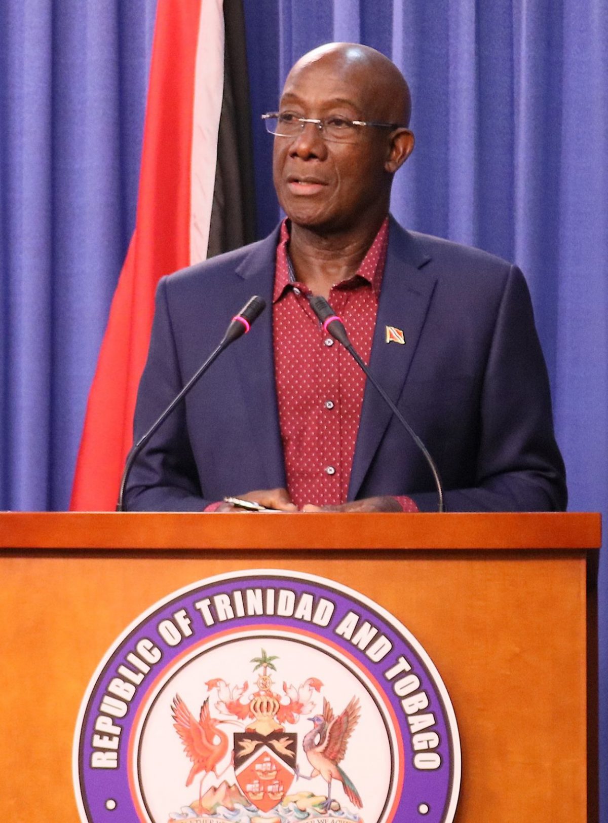 Prime Minister Dr Keith Rowley