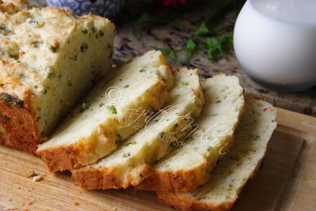 Cheese & Herb Quick Bread Photo by Cynthia Nelson