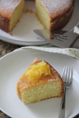 One-pan Victoria Sponge with Orange Syrup (Photo by Cynthia Nelson)