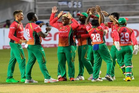 Guyana Amazon Warriors open up their CPL campaign against defending champions, Trinbago Knight Riders
