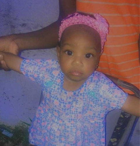 15-month-old Sariah Williams
