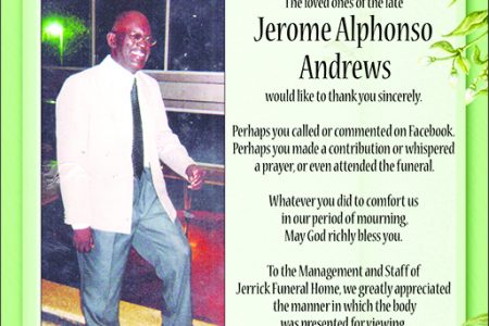 Jerome Alphonso Andrews 