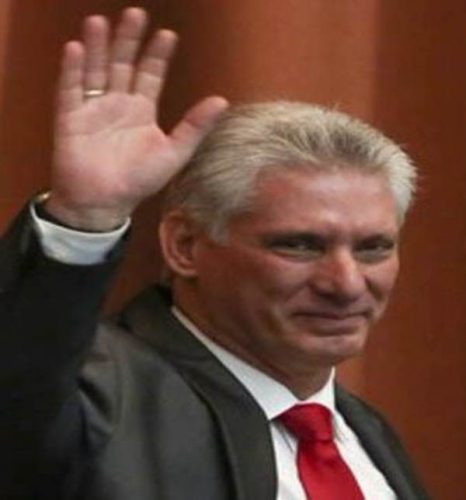 Miguel Díaz-Canel