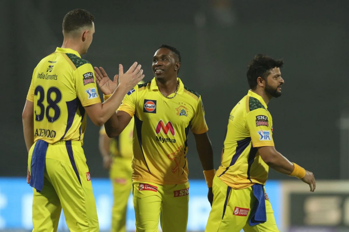Dwayne Bravo returned with the figures of 3/24 and set up Chennai Super Kings’ win over Royal Challengers Bangalore.