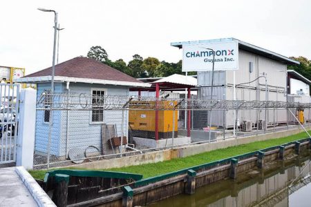 The Champion X Guyana Inc building