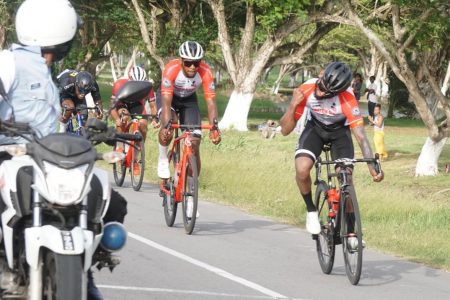 All systems are go for the Victor Macedo road race to be staged on Sunday.
