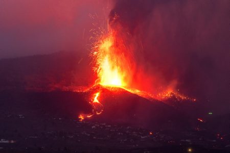 The latest eruption (Reuters photo)