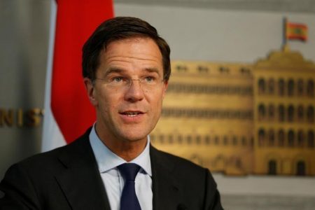 Prime Minister Mark Rutte