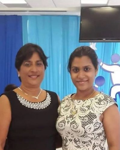 Savitri Sooklal and her daughter Arianna Balgobin were murdered at their home at Soledad Road, Claxton Bay on Friday.