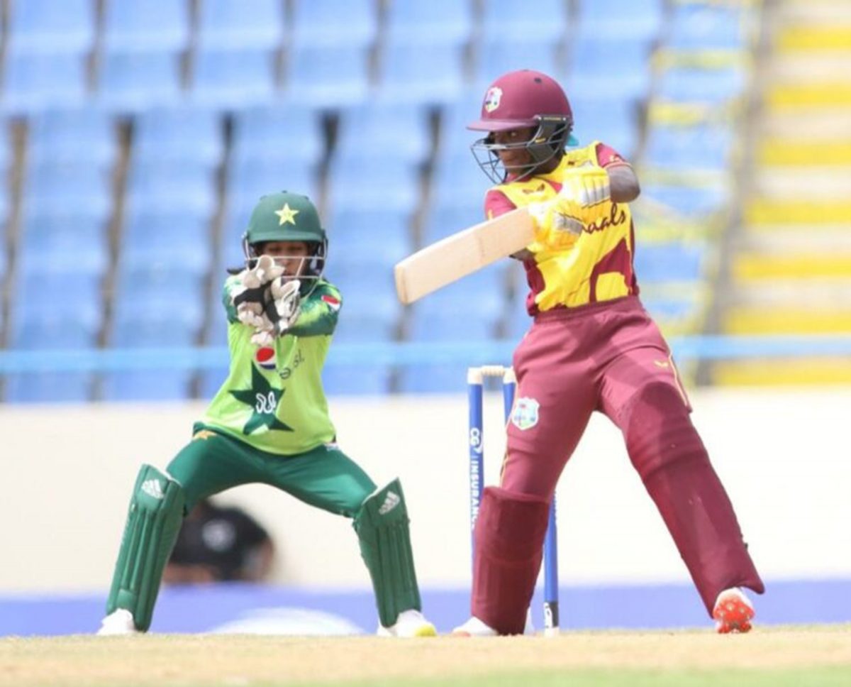 Rashada Williams helped West Indies Women win the final match of the ODI series at the Sir Vivian Richards Stadium. 
