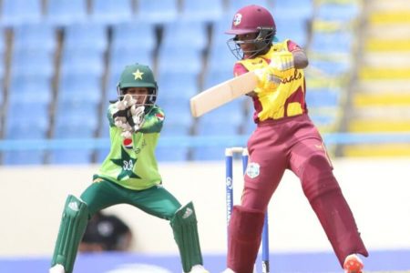 Rashada Williams helped West Indies Women win the final match of the ODI series at the Sir Vivian Richards Stadium.
