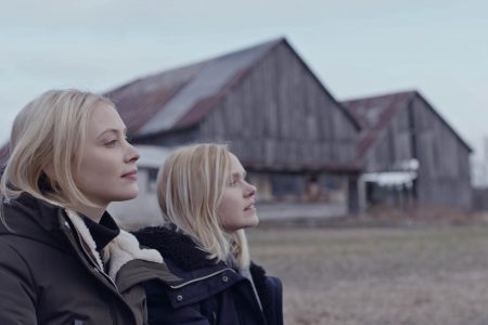 (L – R) Sarah Gadon and Alison Pill in “All My Puny Sorrows” (Image courtesy of AMPS Productions Inc.)
