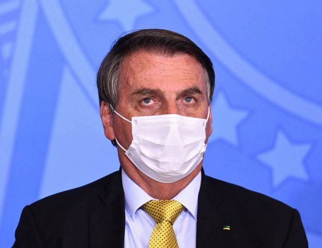 President Jair Bolsonaro
