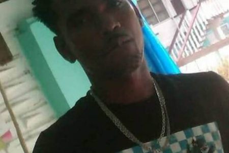 The deceased: Dannie Persaud also known as ‘Rickey’
