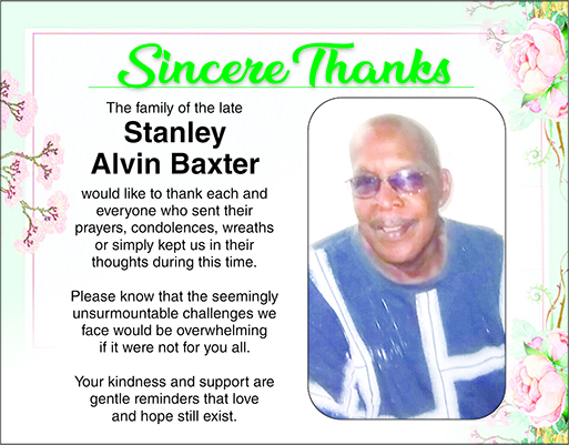 Stanley Alvin Baxter 