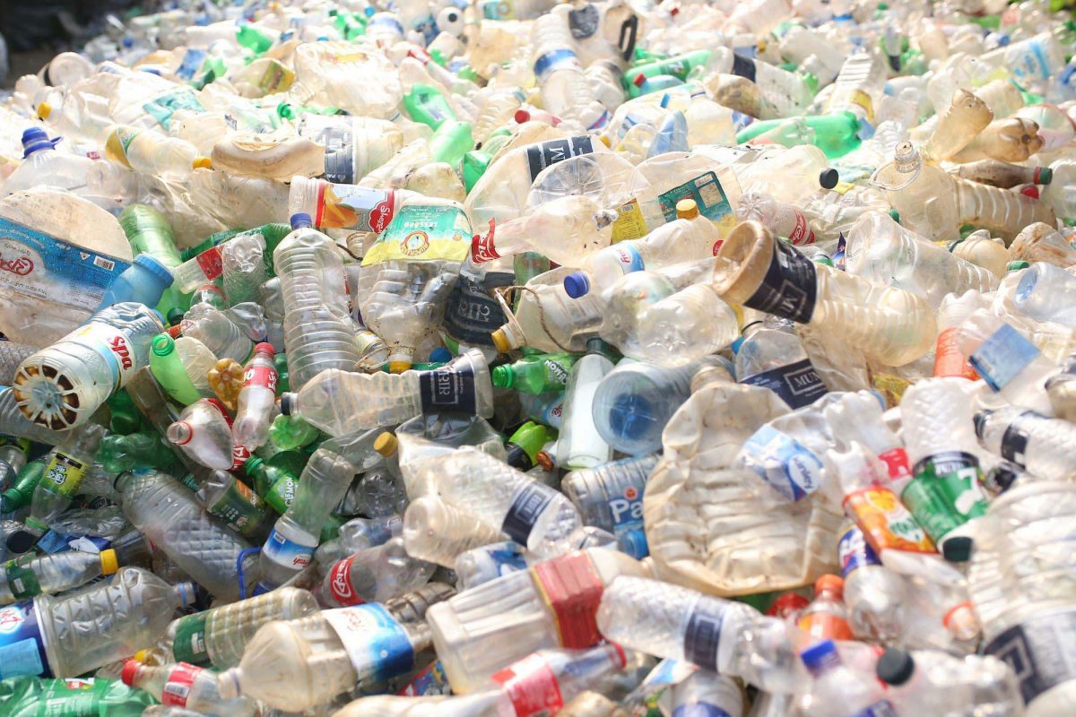Upwards of 90 percent of used products are believed to be dmped rather than recycled