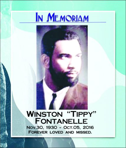 Winston “Tippy” Fontanelle