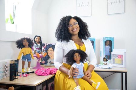Yelitsa and her dolls