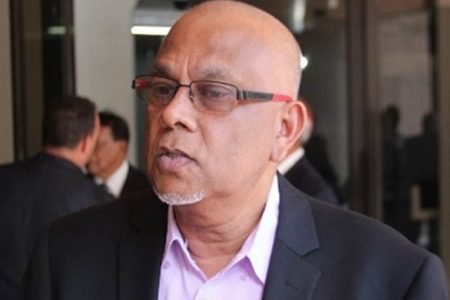 Trinidad & Tobago Cricket Board president, Azim Bassarath