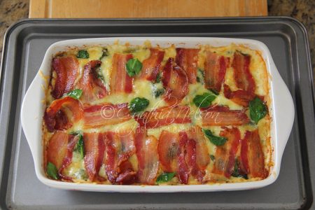Make this Casserole for breakfast or brunch (Photo by Cynthia Nelson)