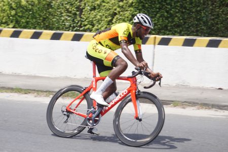 Star wheelsman, Jamual John will be the marked man in the peloton as he looks to achieve an unprecedented trio of wins in each county back-to-back-to-back.
