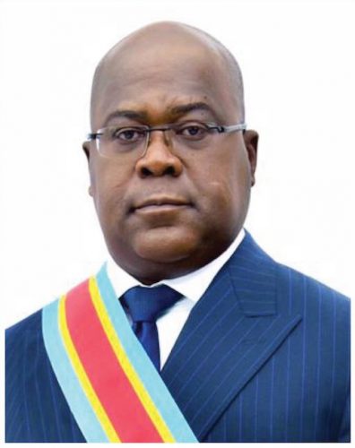 President Felix Tshisekedi