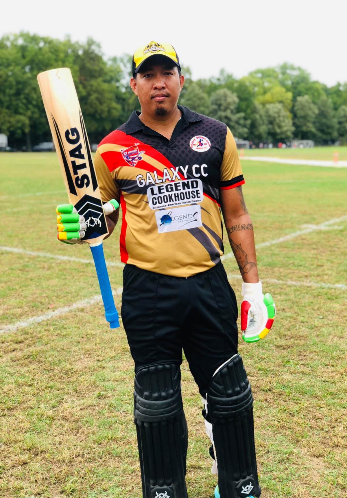 Jonathan Foo made an unbeaten 163 for Galaxy Cricket Club.