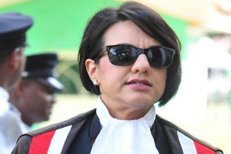 High Court Judge Nadia Kangaloo