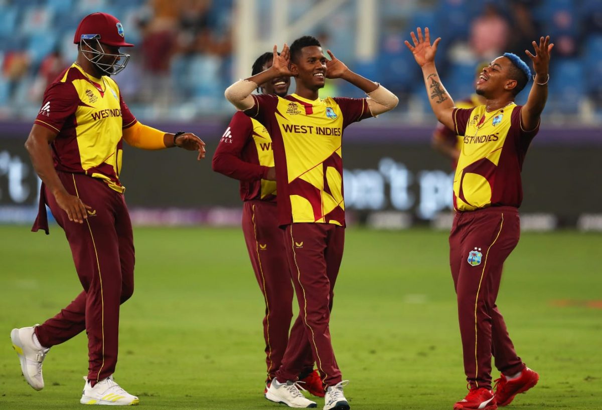 The West Indies will once again rely on left arm orthodox spinner Akeal Hosein to continue his good showing.