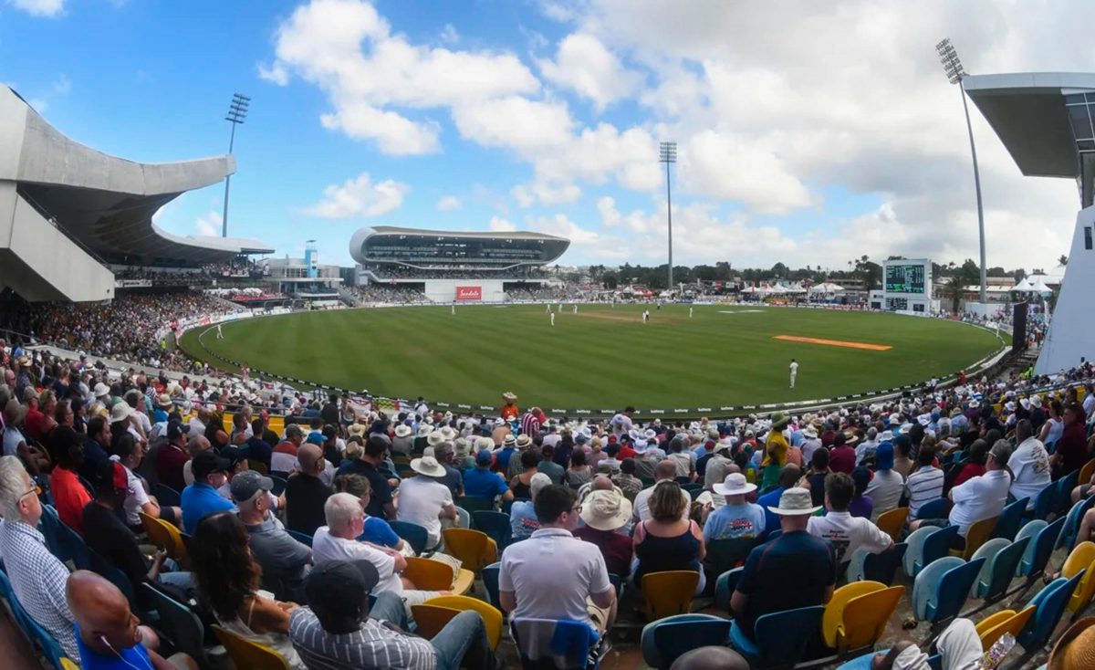 Kensington Oval will host all the T20I matches and one of the Test matches.
