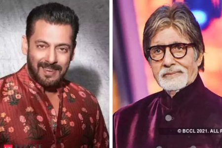 Bollywood superstars such as Amitabh Bachchan (right) and Salman Khan are planning to launch NFTs soon. While Bachchan's NFTs will include autographed posters of his movies, Khan has been building excitement on his Twitter account by telling his 43 million followers about the planned NFT launch.