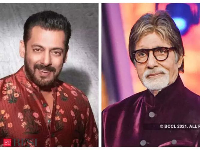 Bollywood superstars such as Amitabh Bachchan (right) and Salman Khan are planning to launch NFTs soon. While Bachchan's NFTs will include autographed posters of his movies, Khan has been building excitement on his Twitter account by telling his 43 million followers about the planned NFT launch.