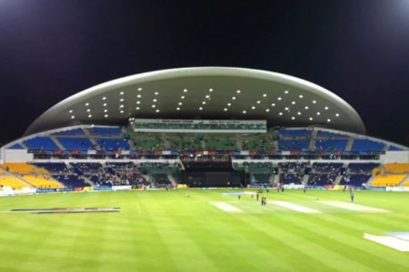 The Sheikh Zayed Stadium in Abu Dhabi is one of four venues for the ICC Men’s T20 World Cup. 