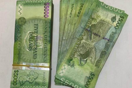 The cash that was offered to the investigating officer