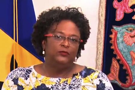 Barbados Prime Minister Mia Mottley