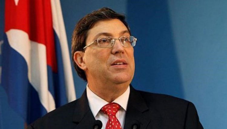 Foreign Minister Bruno Rodriguez
