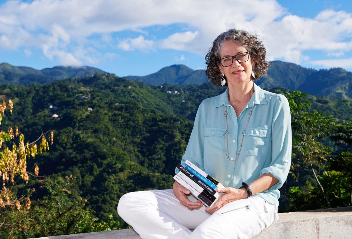 Jamaican environmentalist Diana McCaulay
