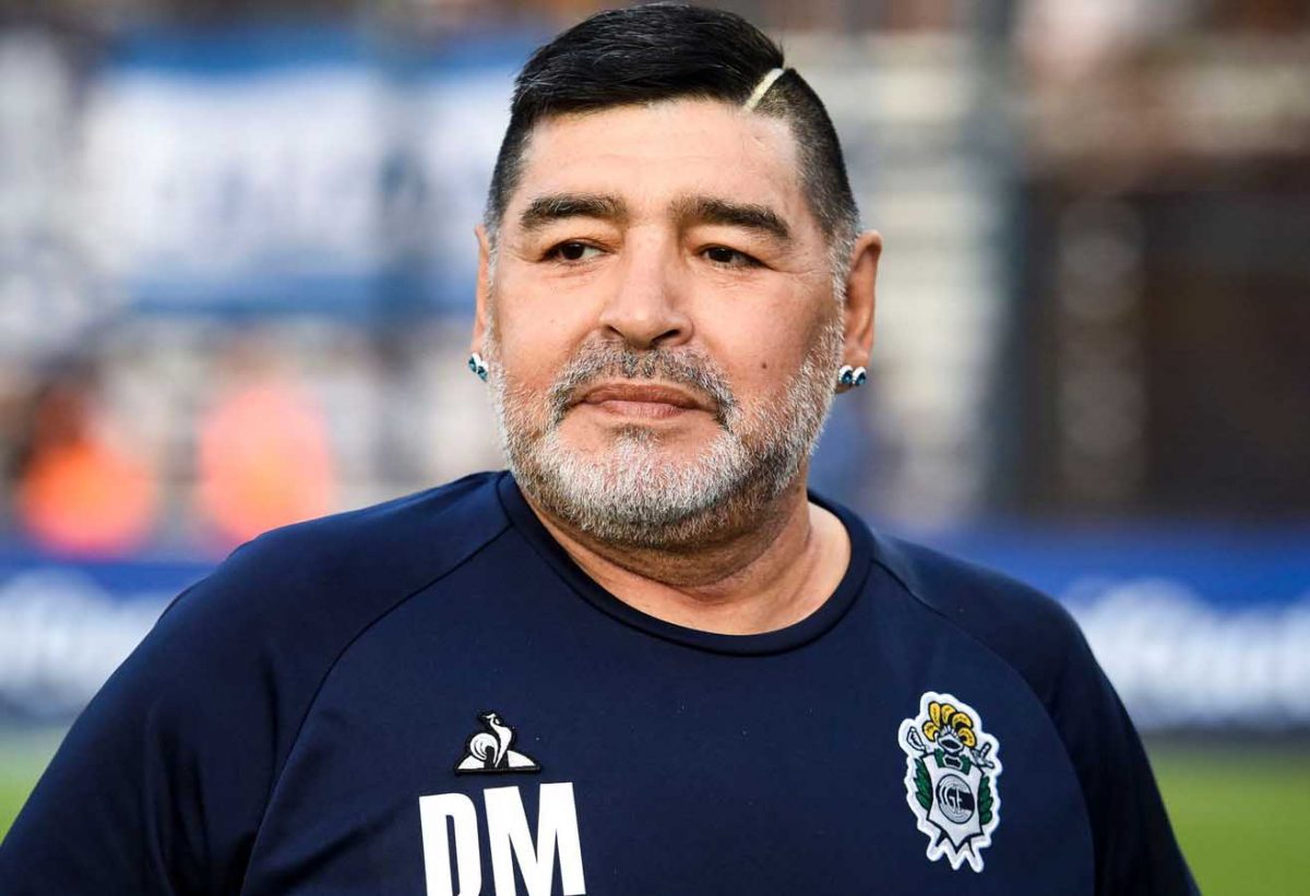 Diego Maradona 
