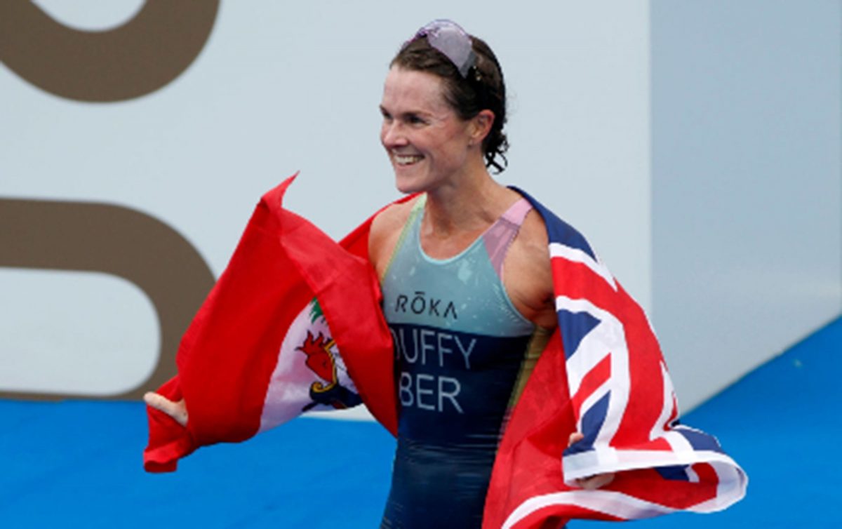 Olympic champion Flora Duffy
