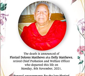 Florizel Dolores Matthews
